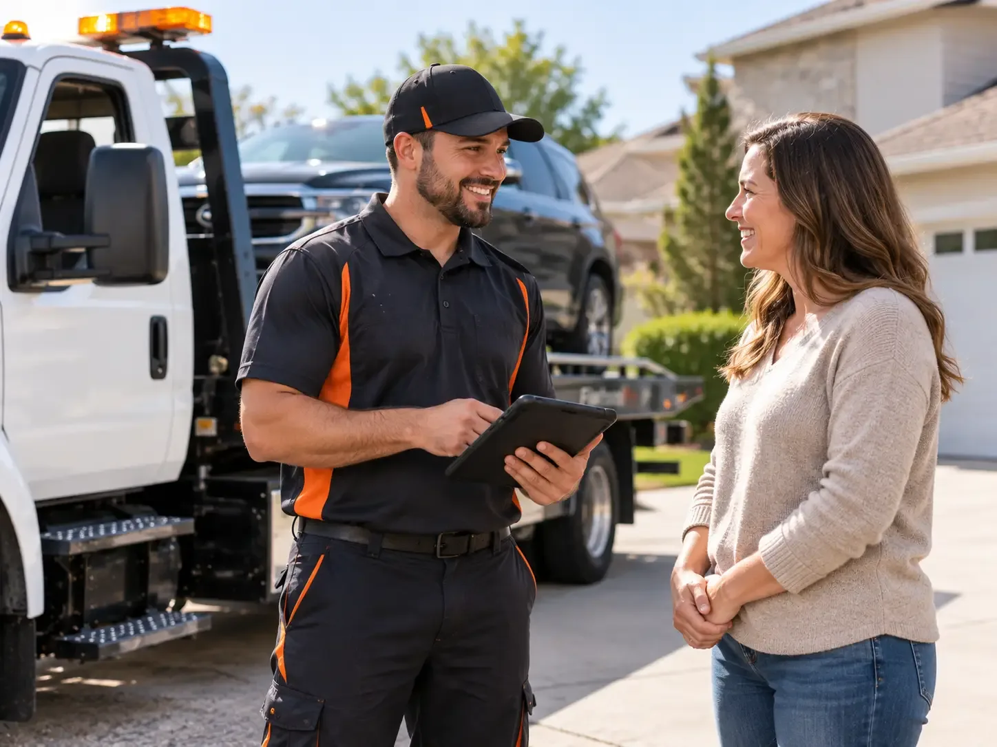 Flatbed Towing Pigeon Falls, WI FAQs